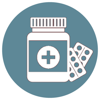 pharmacy button